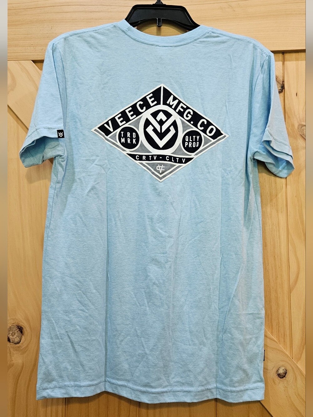 NWT | Veece Light Blue Graphic T-Shirt | Medium